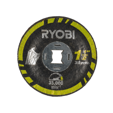 Šlifavimo diskai Ryobi RAR507-2, 38 mm, 2 vnt. Šlifavimo diskai Ryobi RAR507-2, 38 mm, 2 vnt.