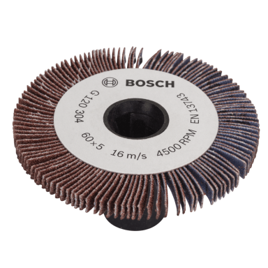 Šlifavimo diskas Bosch PRR 250, 5 mm, 120 Šlifavimo diskas Bosch PRR 250, 5 mm, 120