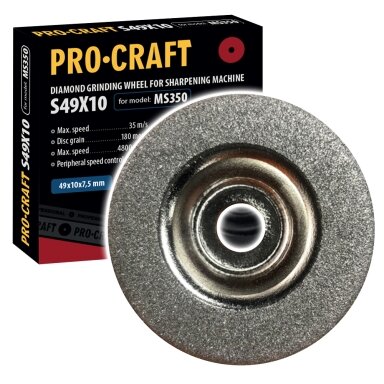 Šlifavimo diskas „ProCraft S49X10” Šlifavimo diskas „ProCraft S49X10”