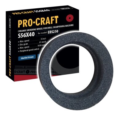 Šlifavimo diskas „ProCraft S56X40” Šlifavimo diskas „ProCraft S56X40”