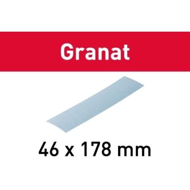 Šlifavimo lapas STF 46X178 P80 GR/10 Šlifavimo lapas STF 46X178 P80 GR/10