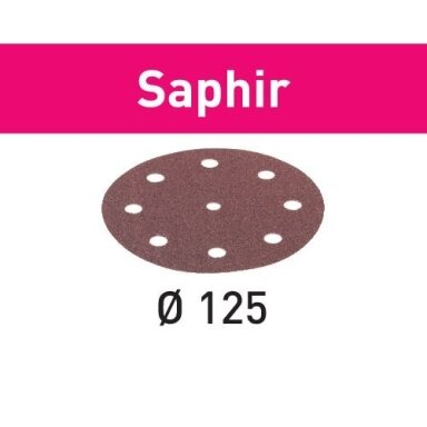 Šlifavimo lapelis STF D125/8 P36 SA/25 Saphir