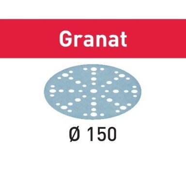 Šlifavimo lapelis STF D150/48 P120 GR/100 Granat Šlifavimo lapelis STF D150/48 P120 GR/100 Granat