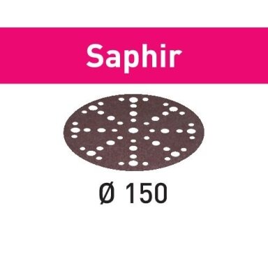Šlifavimo lapelis STF-D150/48 P80 SA/25 Saphir