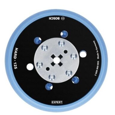 Šlifavimo padas Bosch, 125mm, kietas, GET 55-125, 2608900005 Šlifavimo padas Bosch, 125mm, kietas, GET 55-125, 2608900005