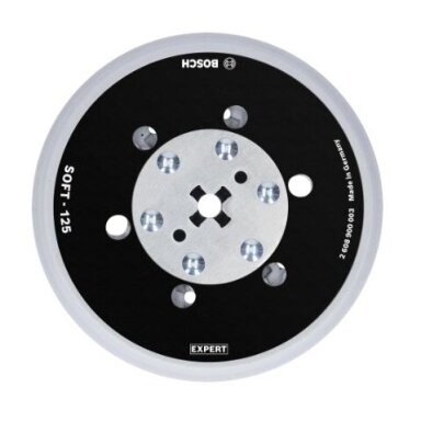 Šlifavimo padas Bosch, 125mm, minkštas, GET 55-125, 2608900003 Šlifavimo padas Bosch, 125mm, minkštas, GET 55-125, 2608900003