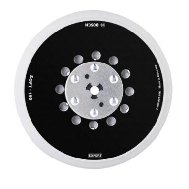 Šlifavimo padas Bosch, 150mm, minkštas, GET 75-150, 2608900006 Šlifavimo padas Bosch, 150mm, minkštas, GET 75-150, 2608900006
