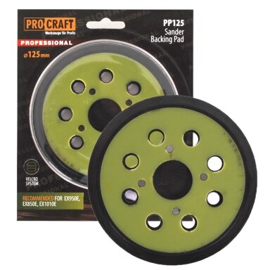 Šlifavimo padas „ProCraft PP125”