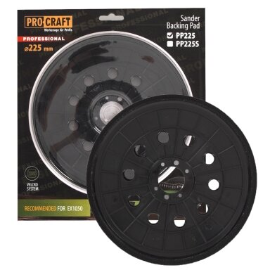 Šlifavimo padas „ProCraft PP225”