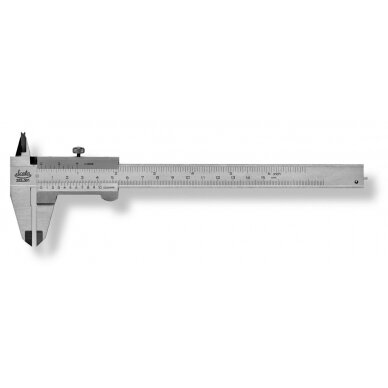 Slankmatis "252" 150mm 0,05mm 1/128", Scala Slankmatis "252" 150mm 0,05mm 1/128", Scala