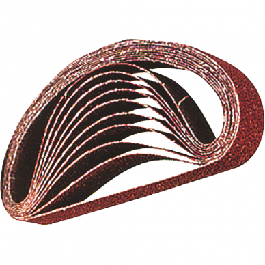 Šlifavimo juosta 30x533 K100 (5Vnt.) 9031 Makita P-36706 Šlifavimo juosta 30x533 K100 (5Vnt.) 9031 Makita P-36706