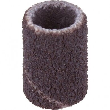 Šlifavimo juosta Dremel 2615043832, K 120, D = 6,4, 6 vnt. Šlifavimo juosta Dremel 2615043832, K 120, D = 6,4, 6 vnt.