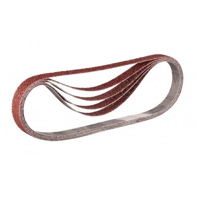 Šlifavimo juosta Makita P-43359, 13X533 K100 (5Vnt.) 9032 Šlifavimo juosta Makita P-43359, 13X533 K100 (5Vnt.) 9032