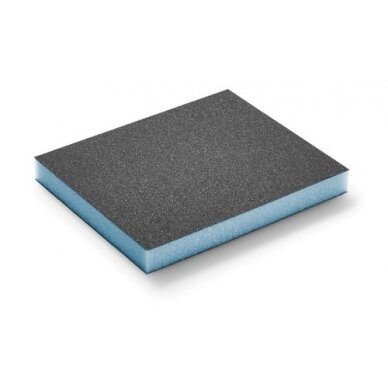 Šlifavimo kempinė 98x120x13 60 GR/6 Granat 1 Šlifavimo kempinė 98x120x13 60 GR/6 Granat 1
