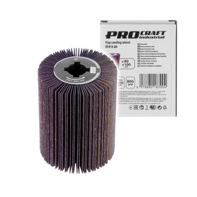 Šlifavimo lamelinis velenas „ProCraft DF810.80”