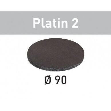 Šlifavimo lapelis STF D 90/0 S500 PL2/15 Platin 2