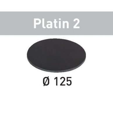 Šlifavimo lapelis STF D125/0 S4000 PL2/15 Platin 2 Šlifavimo lapelis STF D125/0 S4000 PL2/15 Platin 2