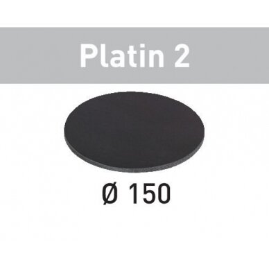 Šlifavimo lapelis STF D150/0 S1000 PL2/15 Platin 2