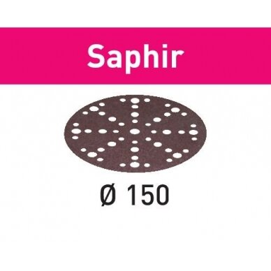 Šlifavimo lapelis STF-D150/48 P36 SA/25 Saphir