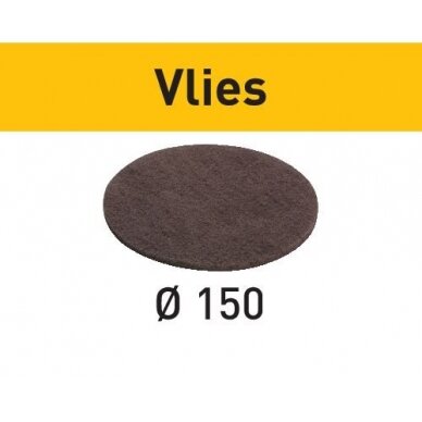 Šlifavimo medžiaga STF D150 MD 100 VL/10 Vlies