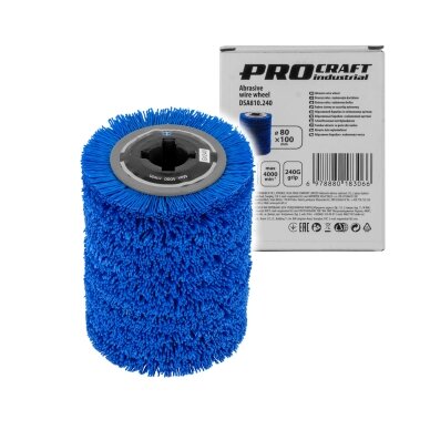 Šlifavimo nailoninis volelis „ProCraft DSA810.240”