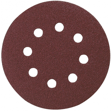 Šlifavimo popierius 125MM K120(10Vnt.) BO5021, BO5030, BO5031, BO5041, DBO180 Makita P-43577 Šlifavimo popierius 125MM K120(10Vnt.) BO5021, BO5030, BO5031, BO5041, DBO180 Makita P-43577