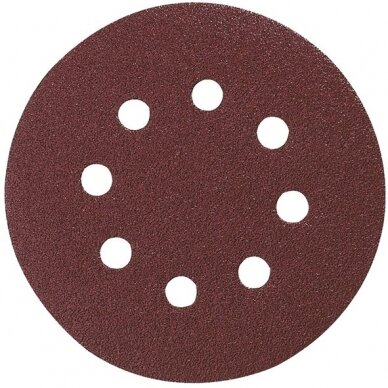 Šlifavimo popierius 125MM K180(10Vnt.) BO5021 Makita P-43583 Šlifavimo popierius 125MM K180(10Vnt.) BO5021 Makita P-43583
