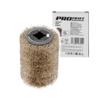 Šlifavimo volelis „ProCraft DSW810” Šlifavimo volelis „ProCraft DSW810”