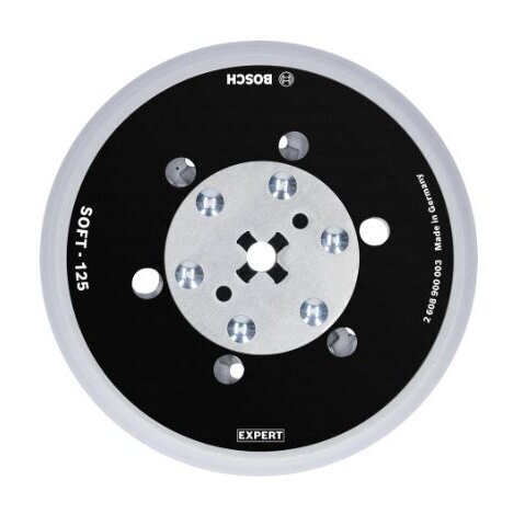 Šlifavimo padas Bosch, 125mm, minkštas, GET 55-125, 2608900003 Šlifavimo padas Bosch, 125mm, minkštas, GET 55-125, 2608900003