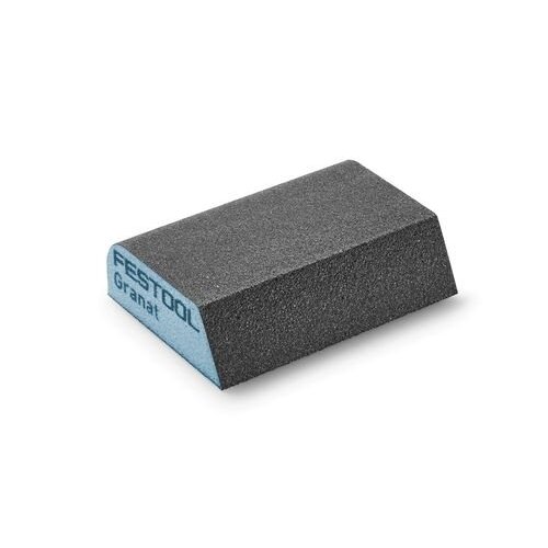 Šlifavimo kempinė 69x98x26 120 CO GR/6 Granat 1 Šlifavimo kempinė 69x98x26 120 CO GR/6 Granat 1