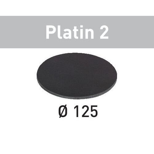 Šlifavimo lapelis STF D125/0 S4000 PL2/15 Platin 2