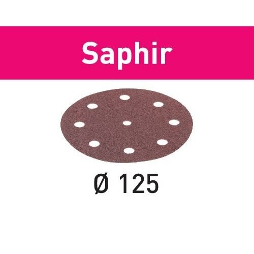 Šlifavimo lapelis STF D125/8 P36 SA/25 Saphir Šlifavimo lapelis STF D125/8 P36 SA/25 Saphir