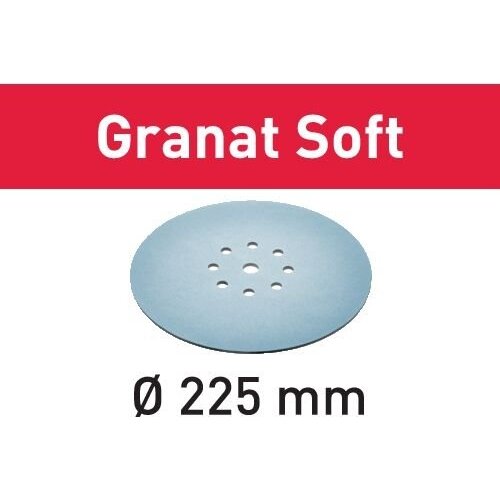 Šlifavimo lapelis STF D225 P80 GR S/25 Granat Soft