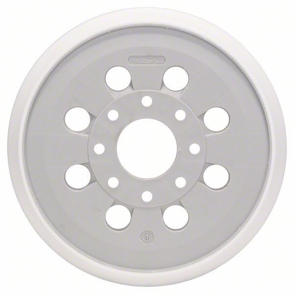 Šlifavimo padas ekscentr. šlifuokliui Bosch; Ø125 mm; labai minkštas; įrankiui GEX 125-1 AE Šlifavimo padas ekscentr. šlifuokliui Bosch; Ø125 mm; labai minkštas; įrankiui GEX 125-1 AE