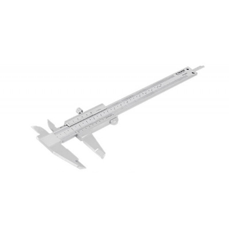 Slankmatis 150mm, nerūdijantis plienas, tikslumas 0.02mm Truper®