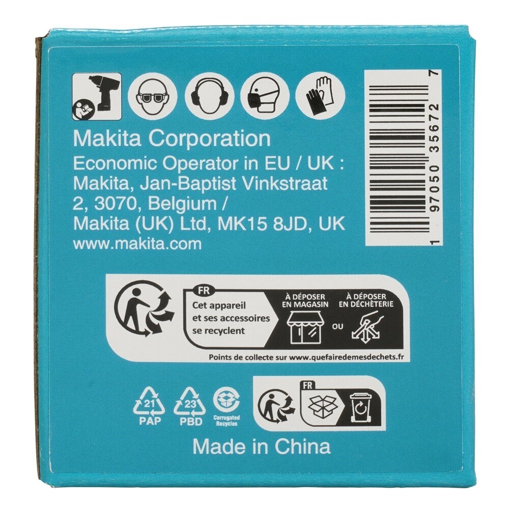 Smūginė sukimo galva kvadratinė 1" Makita E-24549, 33x63mm 3 Smūginė sukimo galva kvadratinė 1" Makita E-24549, 33x63mm 3