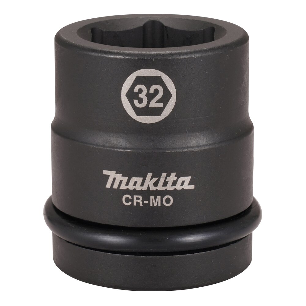 Smūginė sukimo galva kvadratinė 1" Makita E-24533, 32x63mm Smūginė sukimo galva kvadratinė 1" Makita E-24533, 32x63mm