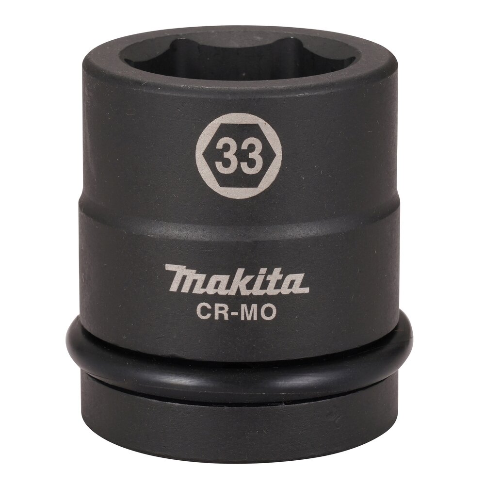 Smūginė sukimo galva kvadratinė 1" Makita E-24549, 33x63mm Smūginė sukimo galva kvadratinė 1" Makita E-24549, 33x63mm