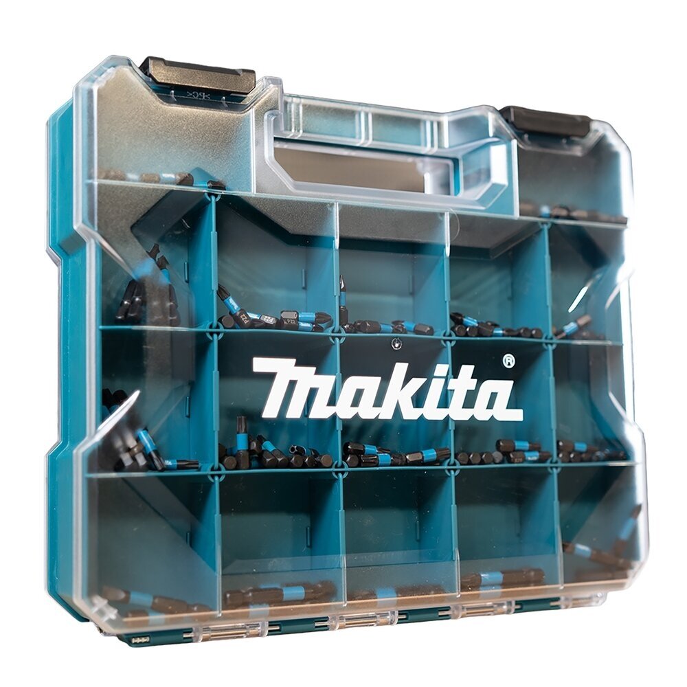 Smūginių antgalių rinkinys Makita E-24826, CE formos, Impact Black, 100 vnt. 1