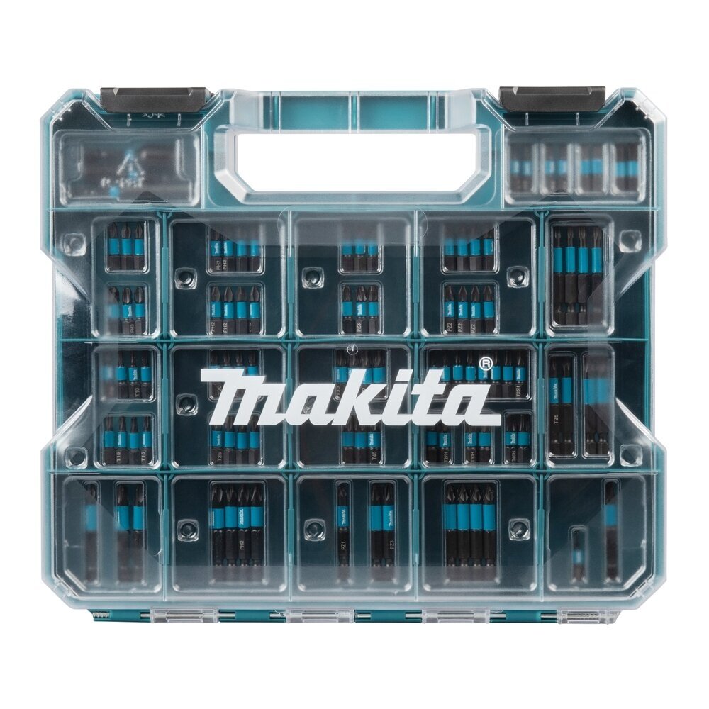 Smūginių antgalių rinkinys Makita E-24826, CE formos, Impact Black, 100 vnt.