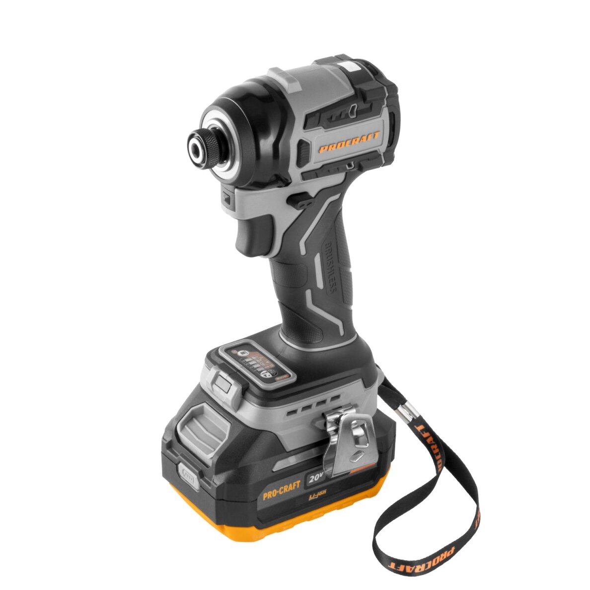 Smūginis veržliasukis „ProCraft Industrial ID20A” (1 akumuliatorius) 1 Smūginis veržliasukis „ProCraft Industrial ID20A” (1 akumuliatorius) 1