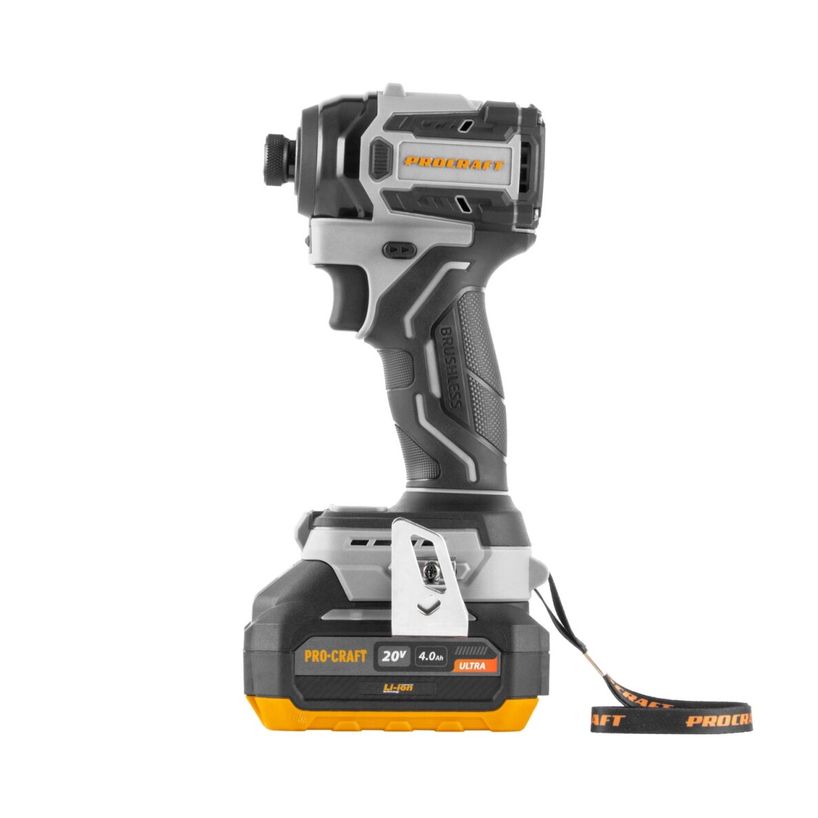 Smūginis veržliasukis „ProCraft Industrial ID20A” (1 akumuliatorius) 3
