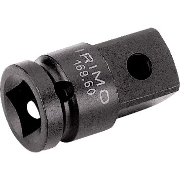 Smūginis adapteris iš 1/2" į 3/4" Irimo blisteryje Smūginis adapteris iš 1/2" į 3/4" Irimo blisteryje