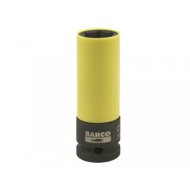 Smūginė galvutė BWSS12P 19mm. 1/2" ⌀29 BAHCO Smūginė galvutė BWSS12P 19mm. 1/2" ⌀29 BAHCO