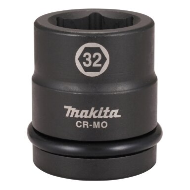 Smūginė sukimo galva kvadratinė 1" Makita E-24533, 32x63mm Smūginė sukimo galva kvadratinė 1" Makita E-24533, 32x63mm