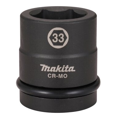 Smūginė sukimo galva kvadratinė 1" Makita E-24549, 33x63mm Smūginė sukimo galva kvadratinė 1" Makita E-24549, 33x63mm