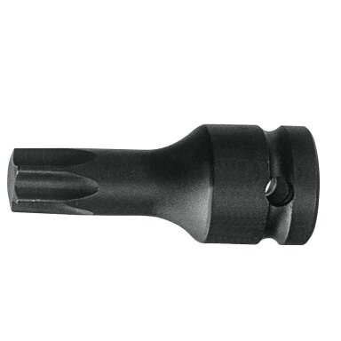 Smūginės galvutės antgalis BBR203P9 Torx T27 1/2" Smūginės galvutės antgalis BBR203P9 Torx T27 1/2"
