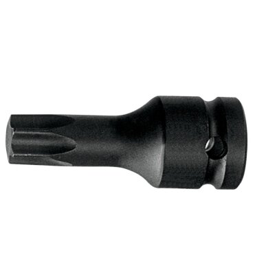 Smūginės galvutės antgalis BBR203P9 Torx T30 1/2"