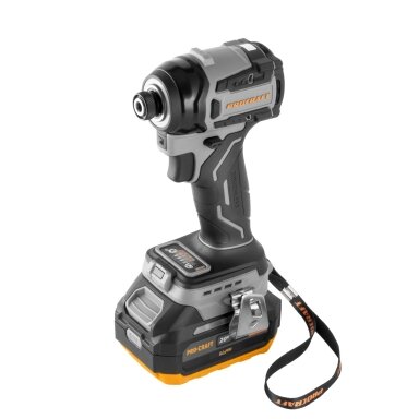 Smūginis veržliasukis „ProCraft Industrial ID20A” (1 akumuliatorius) Smūginis veržliasukis „ProCraft Industrial ID20A” (1 akumuliatorius)