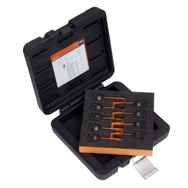 Smūginių galvučių antgalių rinkinys Bahco BBR203P9 Torx T20-T60 9 vnt. 1/2" Smūginių galvučių antgalių rinkinys Bahco BBR203P9 Torx T20-T60 9 vnt. 1/2"